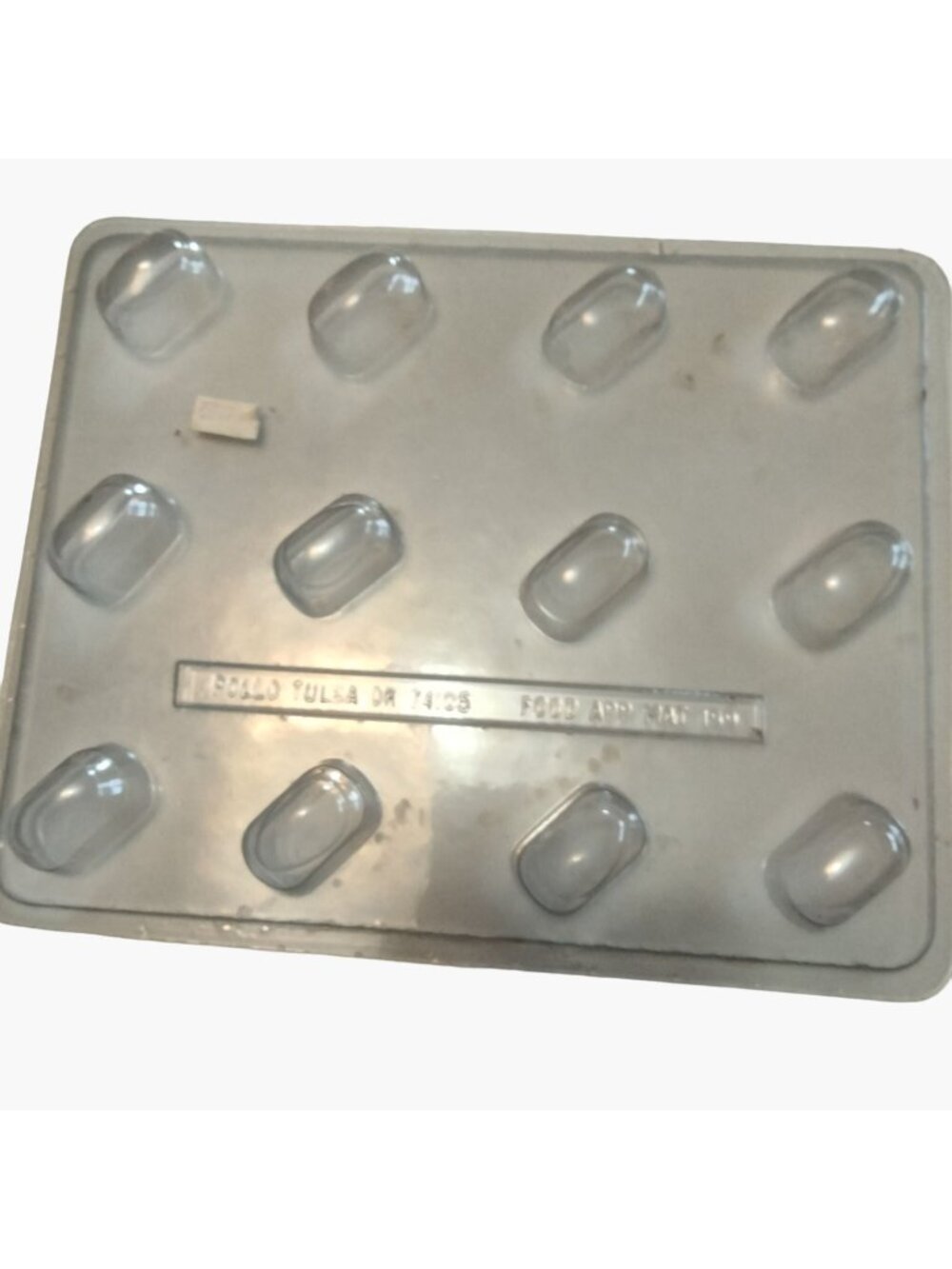 Apollo Domed Rectangle Candy Mold 74105 chocolate making